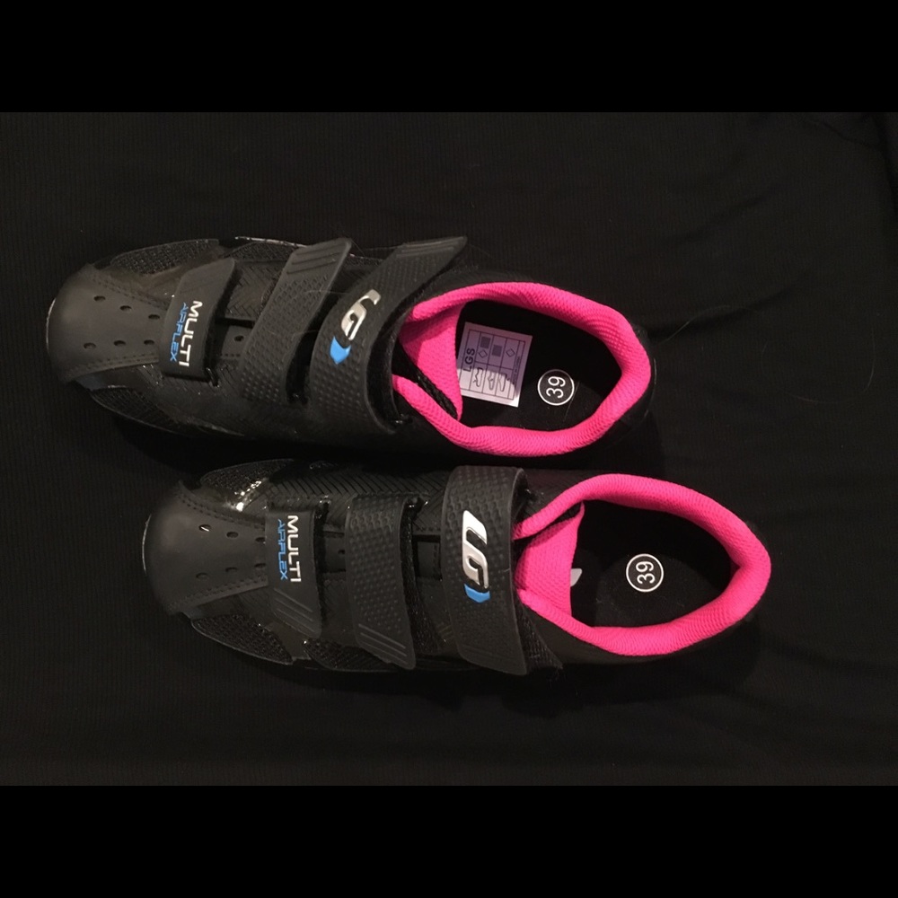 Garneau Spin Shoes